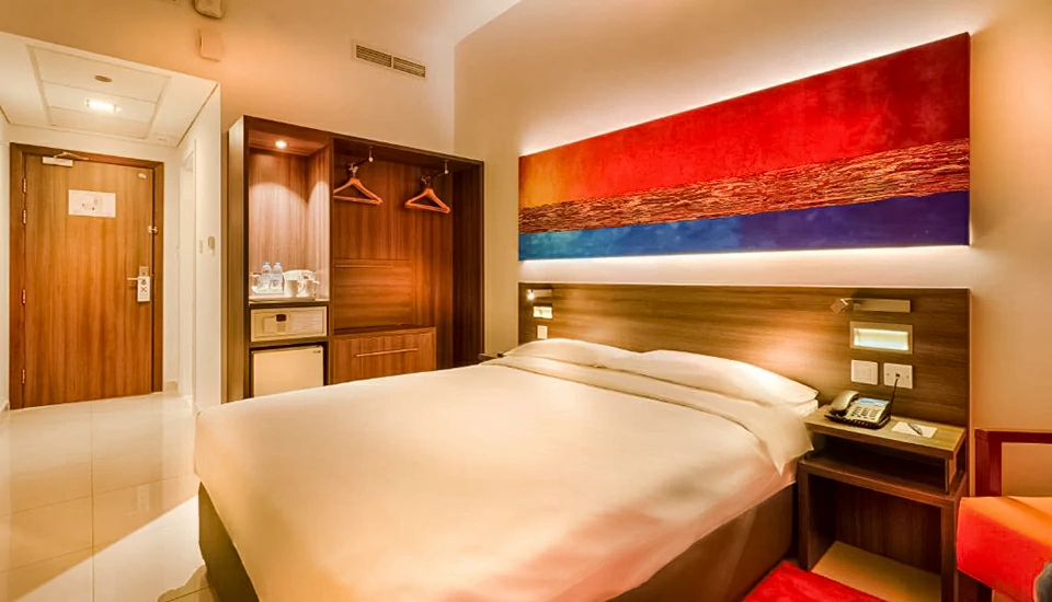 هتل سیتی مکس البرشا ات د مال دبی